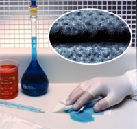Wiper, MicroSeal 1200,Polyester,Berkshire Corporation